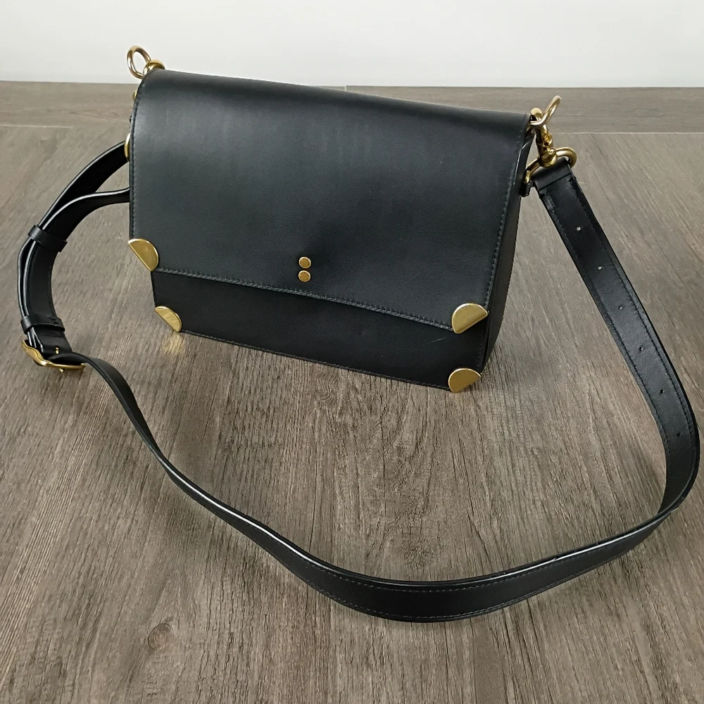 Coach 1941 Cooper Shoulder Bag Purse 38660 Crossbody Black Converts Clutch - Picture 1 of 15
